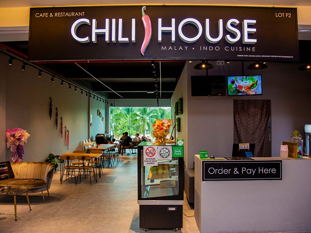 CHILI HOUSE Metro Point Complex