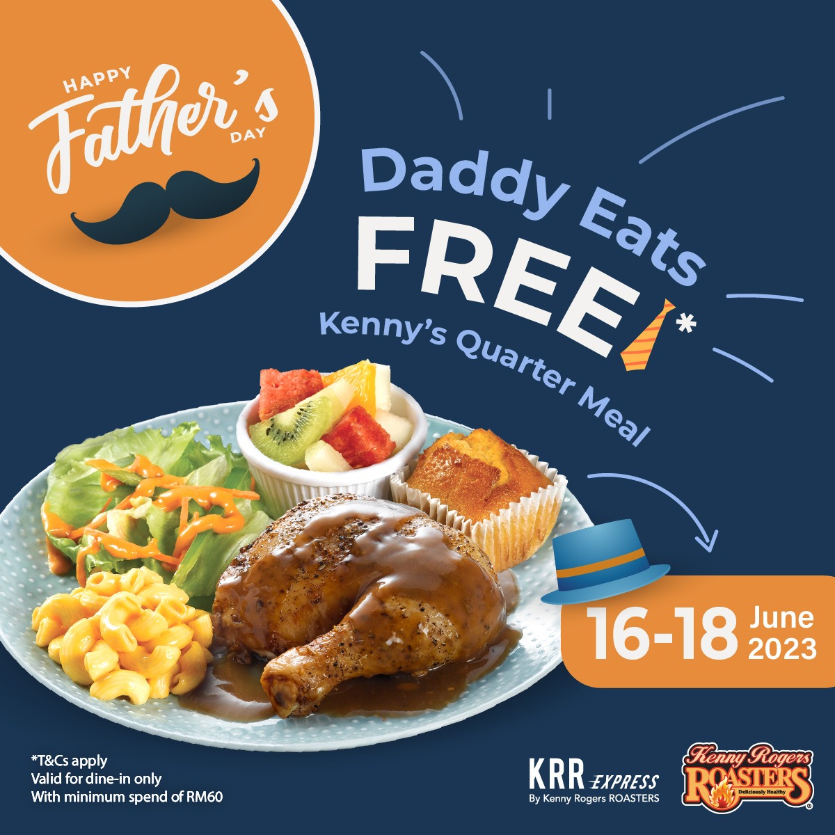 KRR Daddy Eats Free KRR Daddy Eats Free