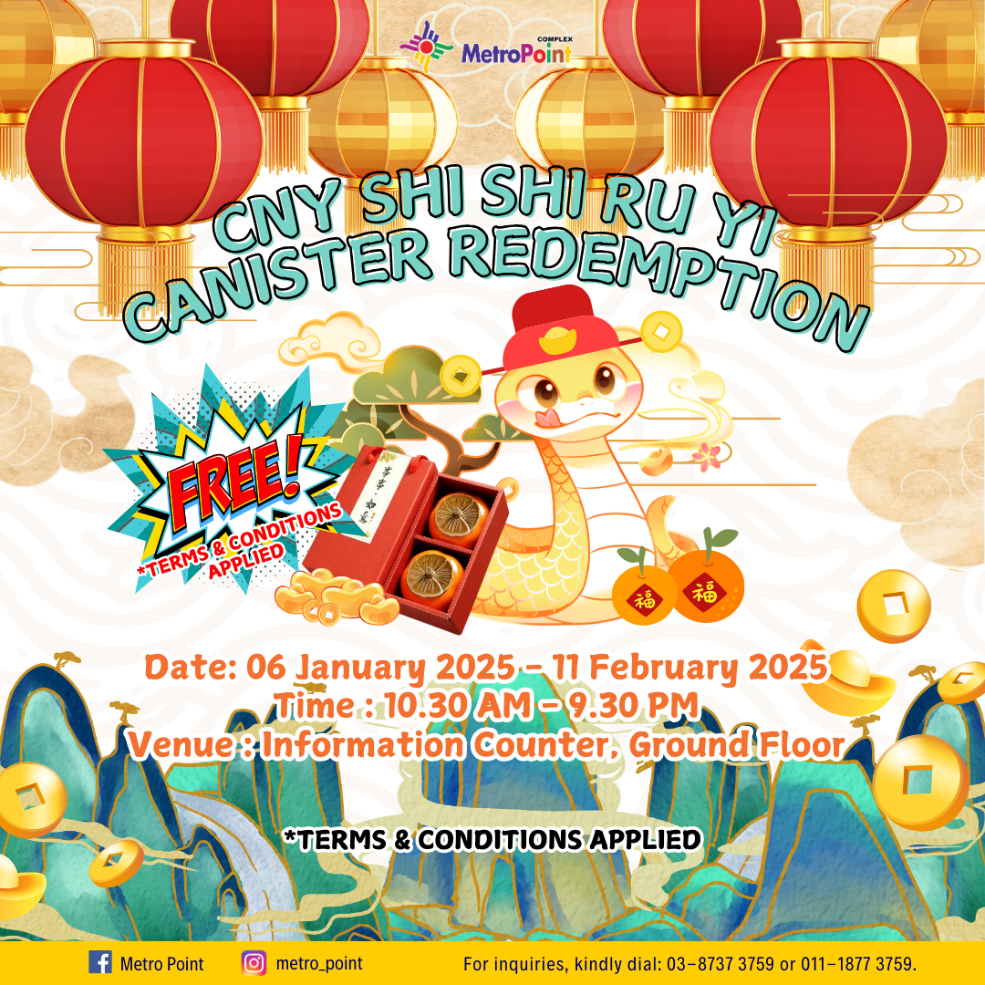 CNY 2025 Redemption CNY 2025 Redemption